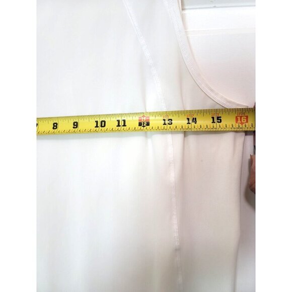 Lululemon Tank Top Mesh Back Ivory Size s - Picture 6 of 8